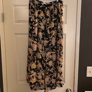 Intimately FREE PEOPLE gaucho style pants